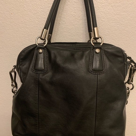 Coach Kristin Pleated Satchel - Picture 2 of 8